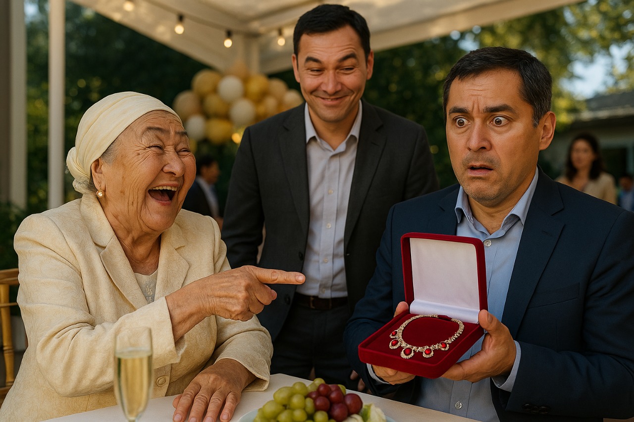 Хикаяның жалғасы