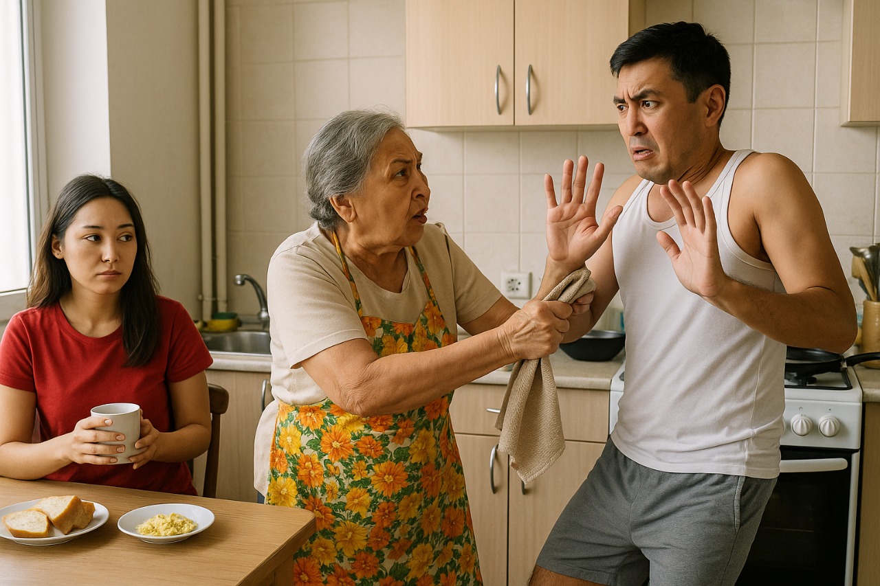 Хикаяның жалғасы