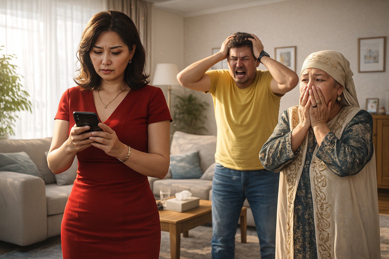 Хикаяның жалғасы