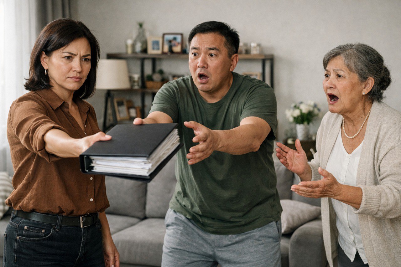 Хикаяның жалғасы