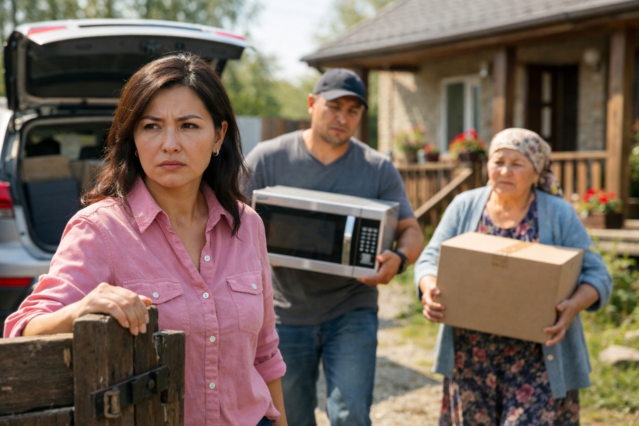 Хикаяның жалғасы