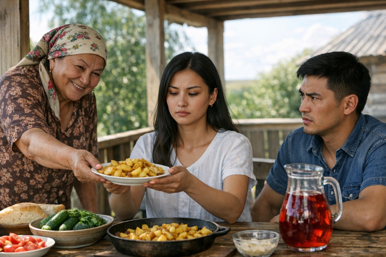 Хикаяның жалғасы