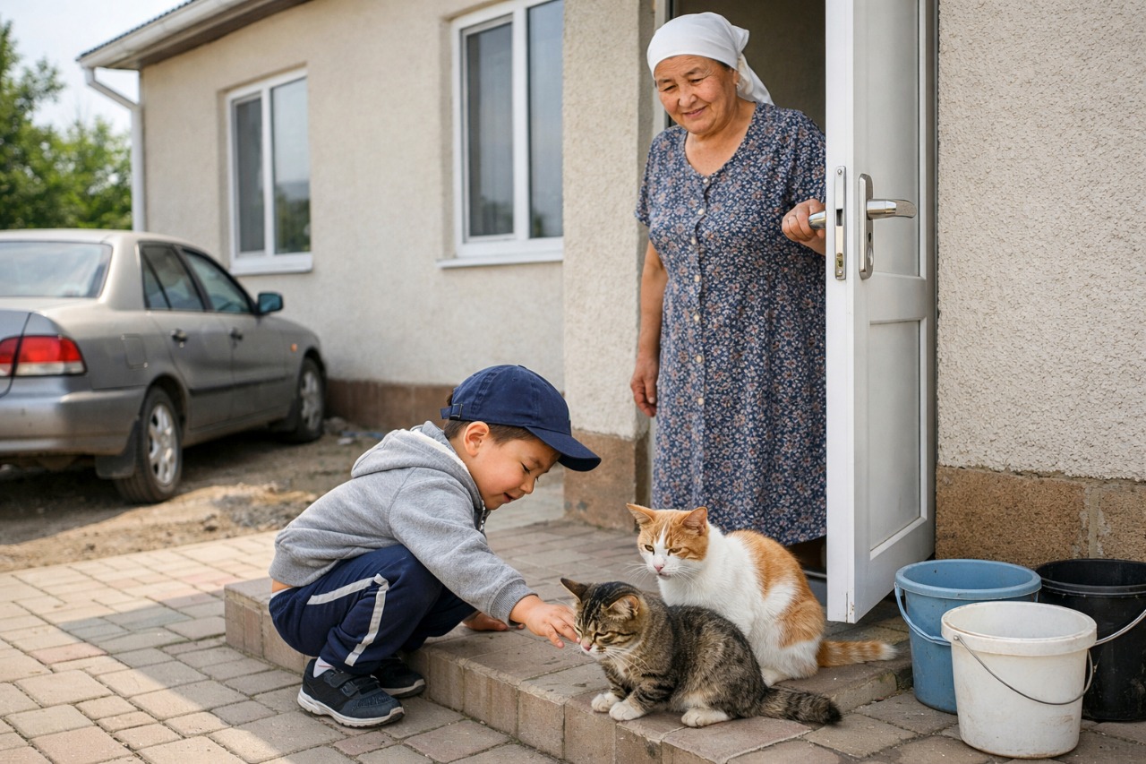 Хикаяның жалғасы