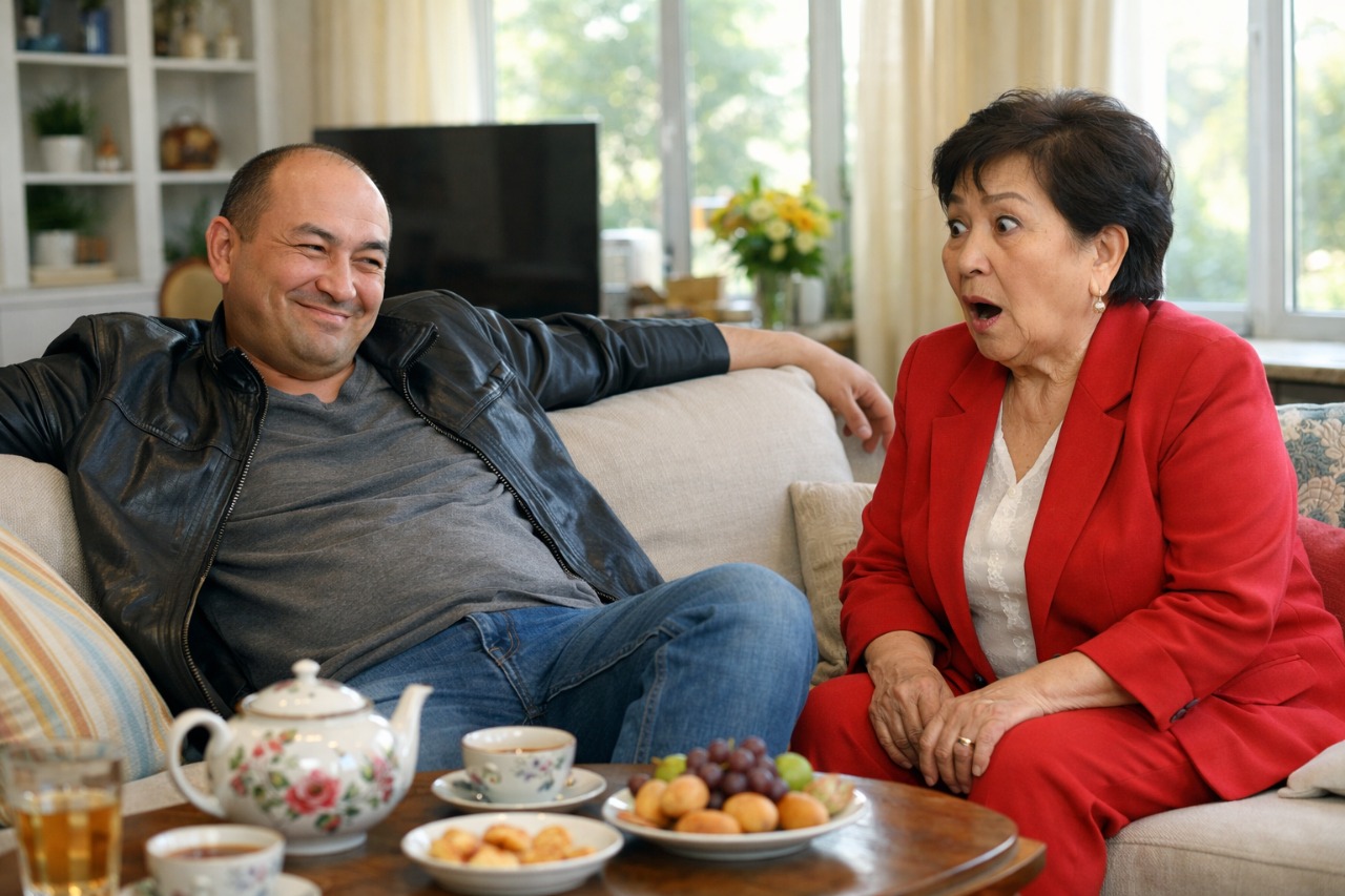 Хикаяның жалғасы