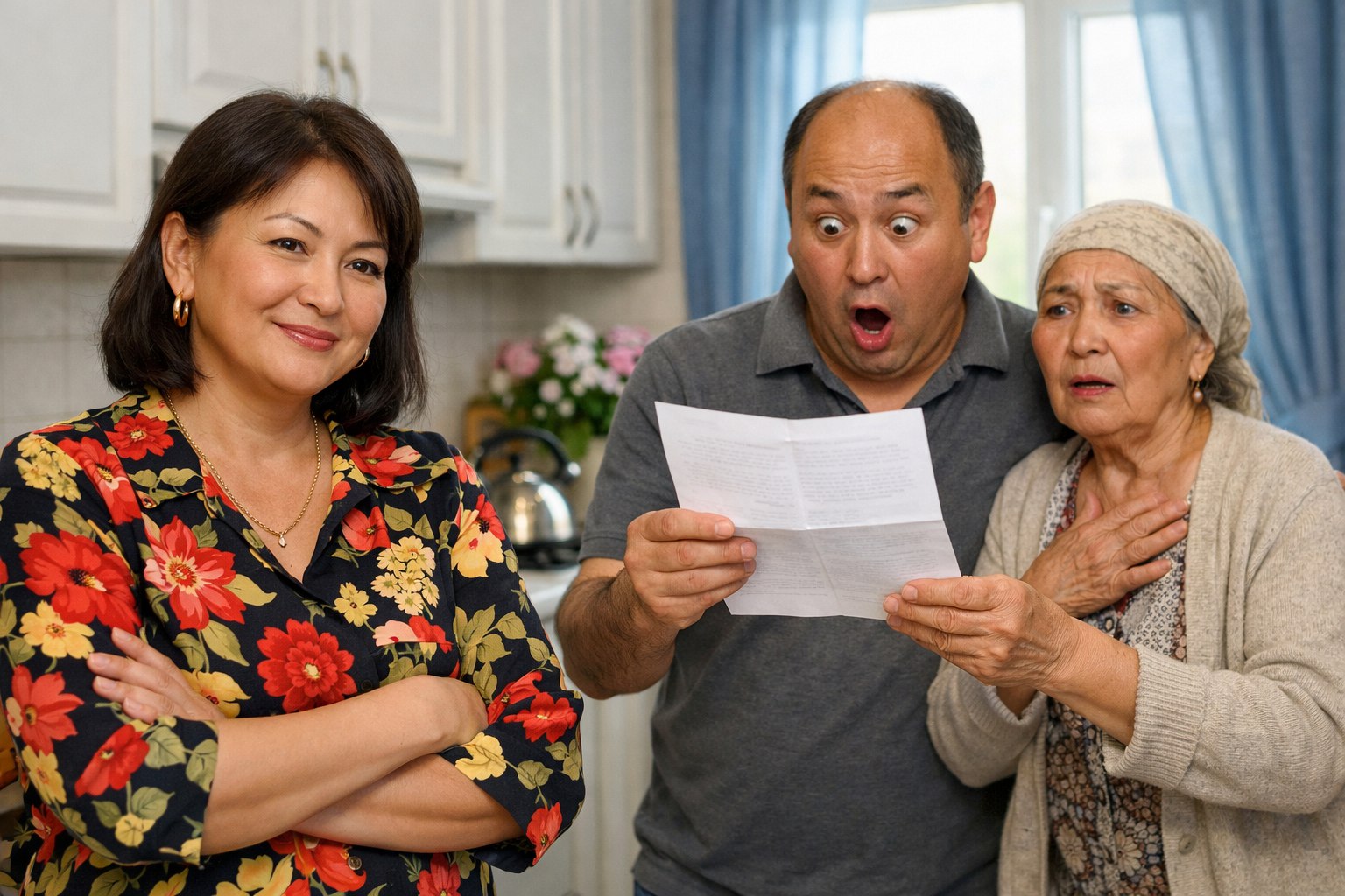 Хикаяның жалғасы