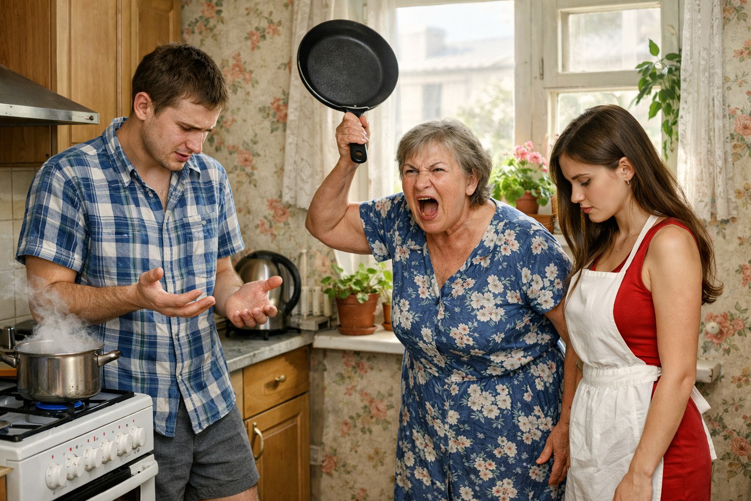 Die Fortsetzung der Geschichte