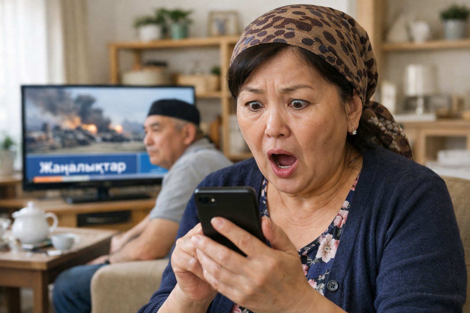 Хикаяның жалғасы