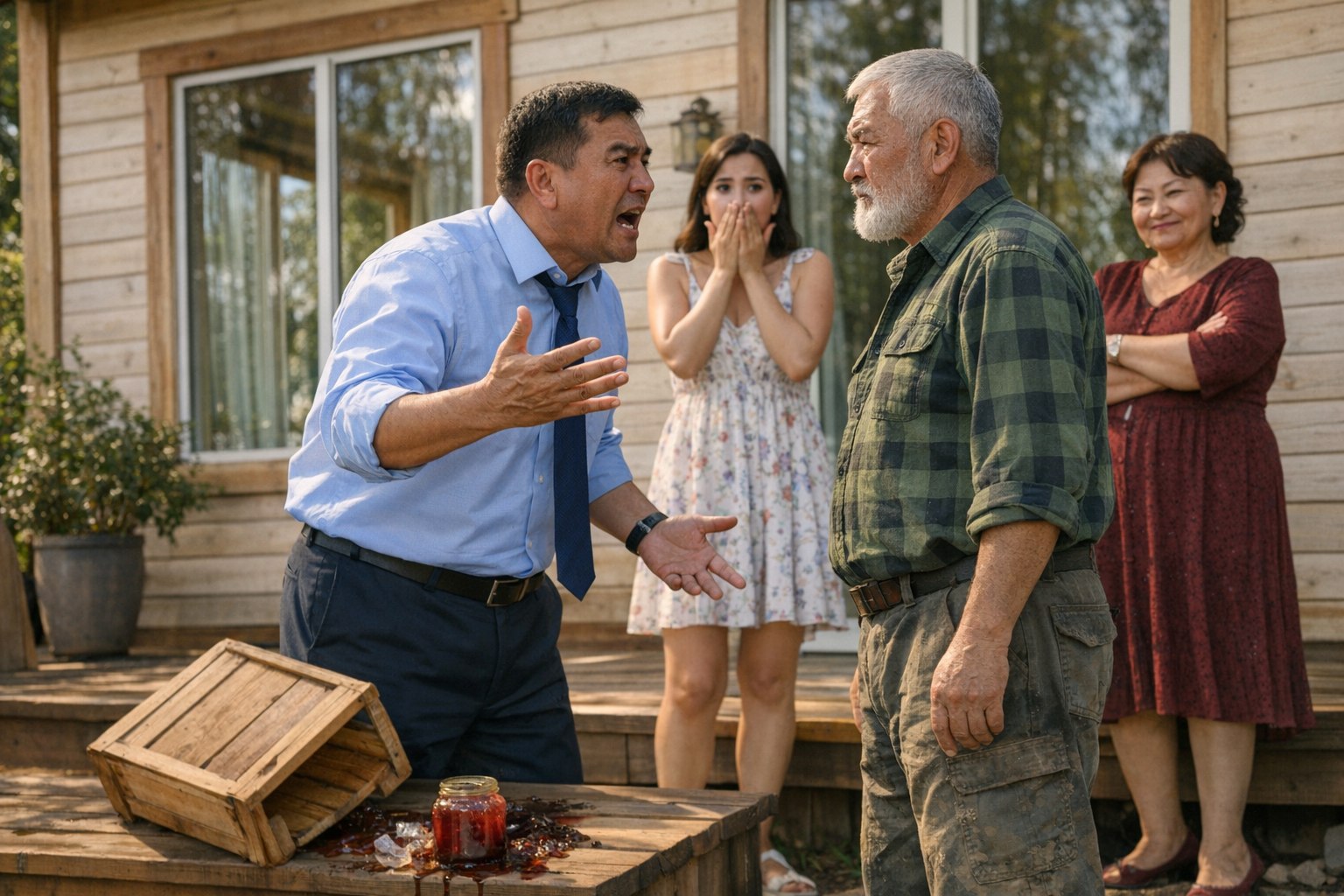 Хикаяның жалғасы