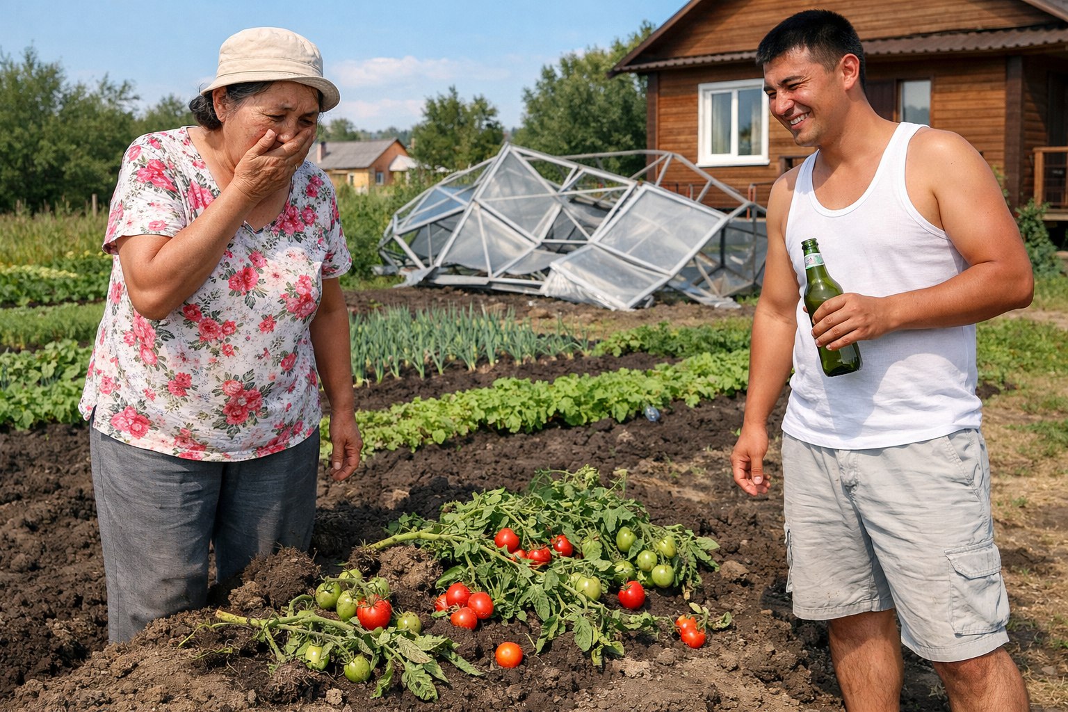 Хикаяның жалғасы