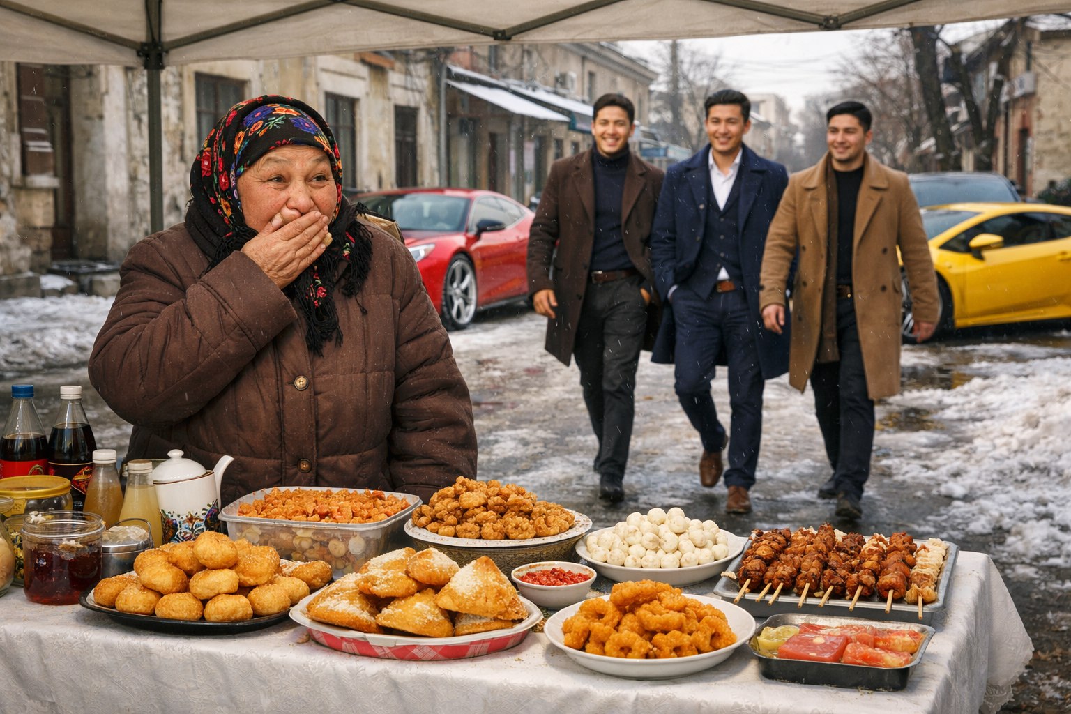 Хикаяның жалғасы