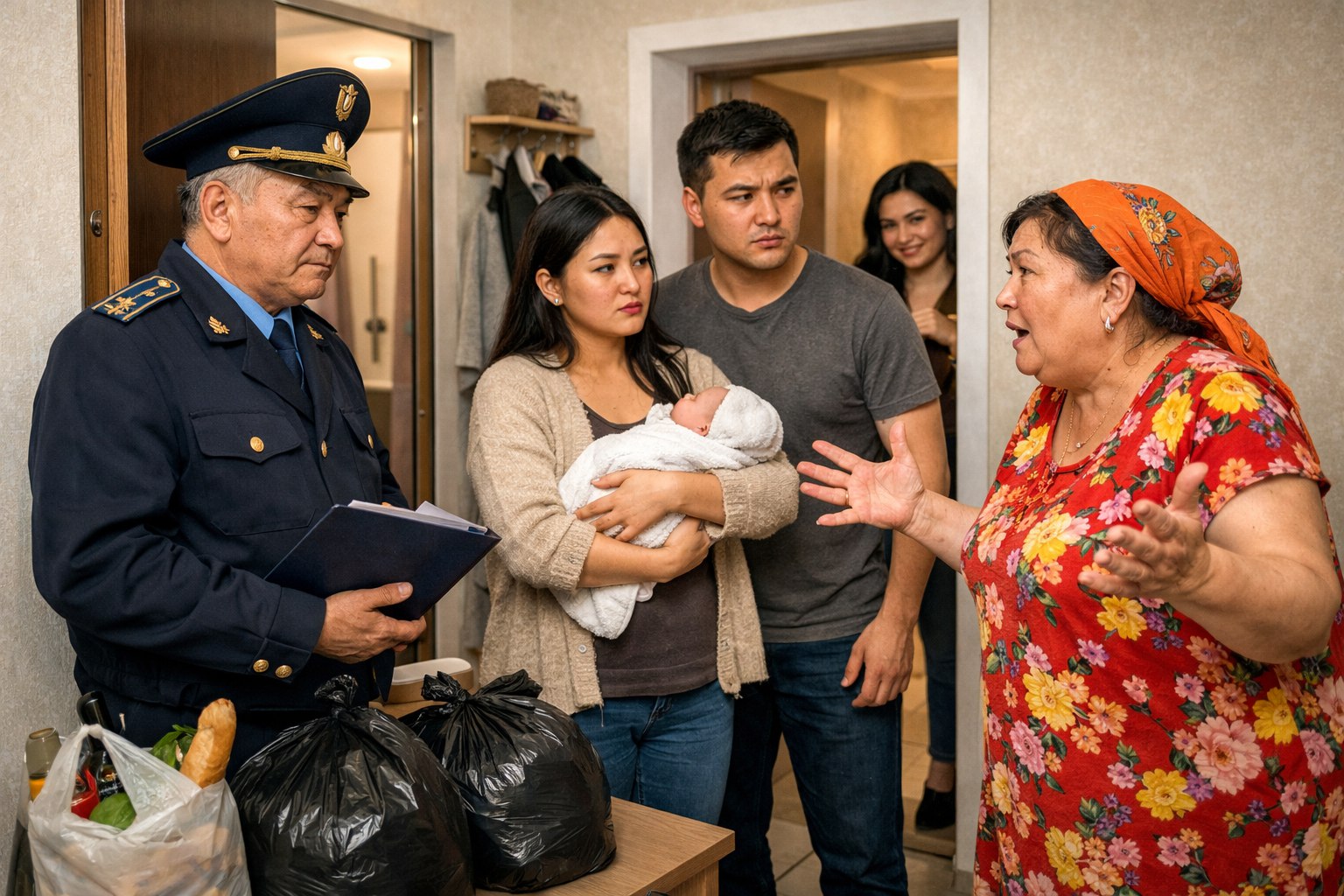 Хикаяның жалғасы