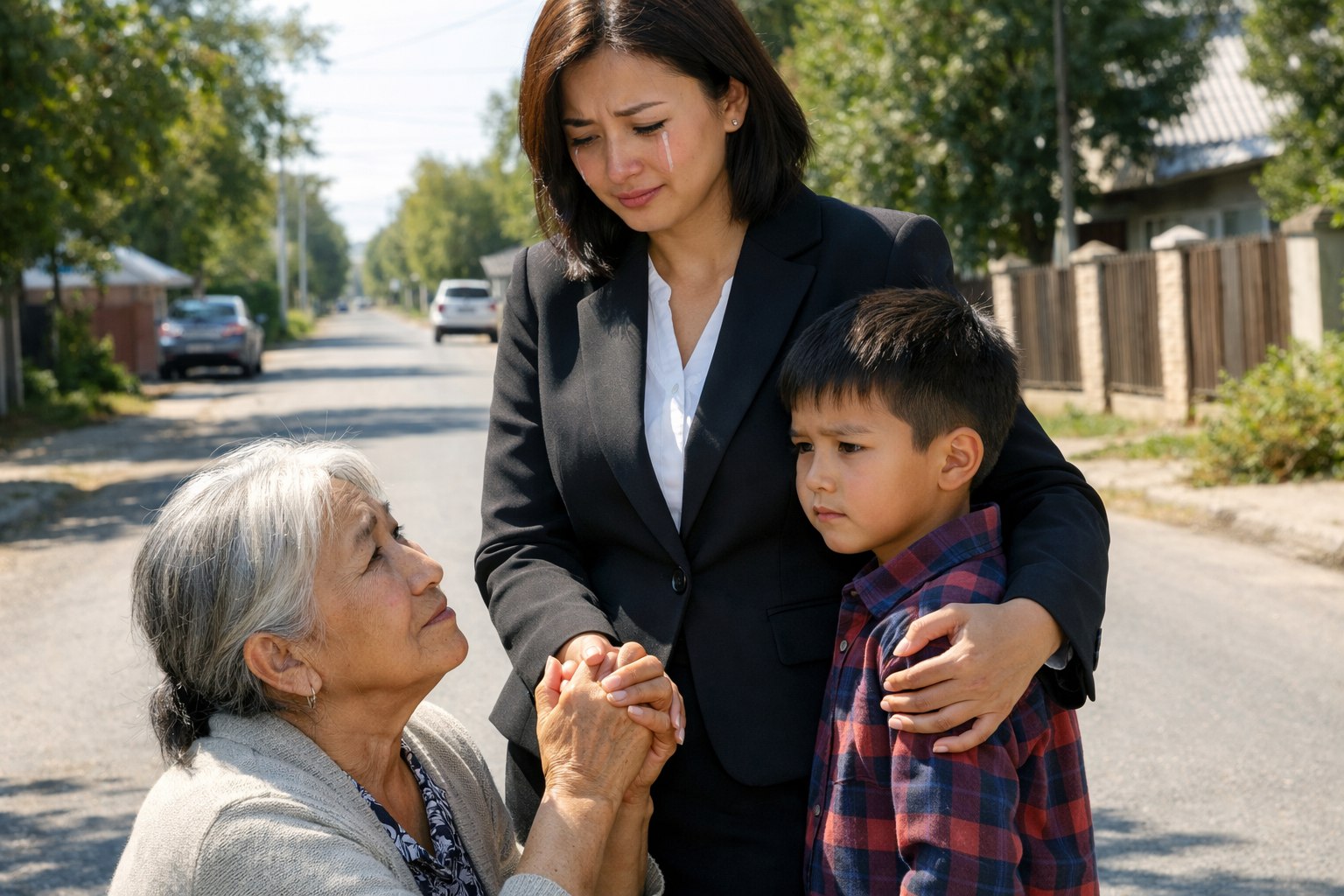 Хикаяның жалғасы