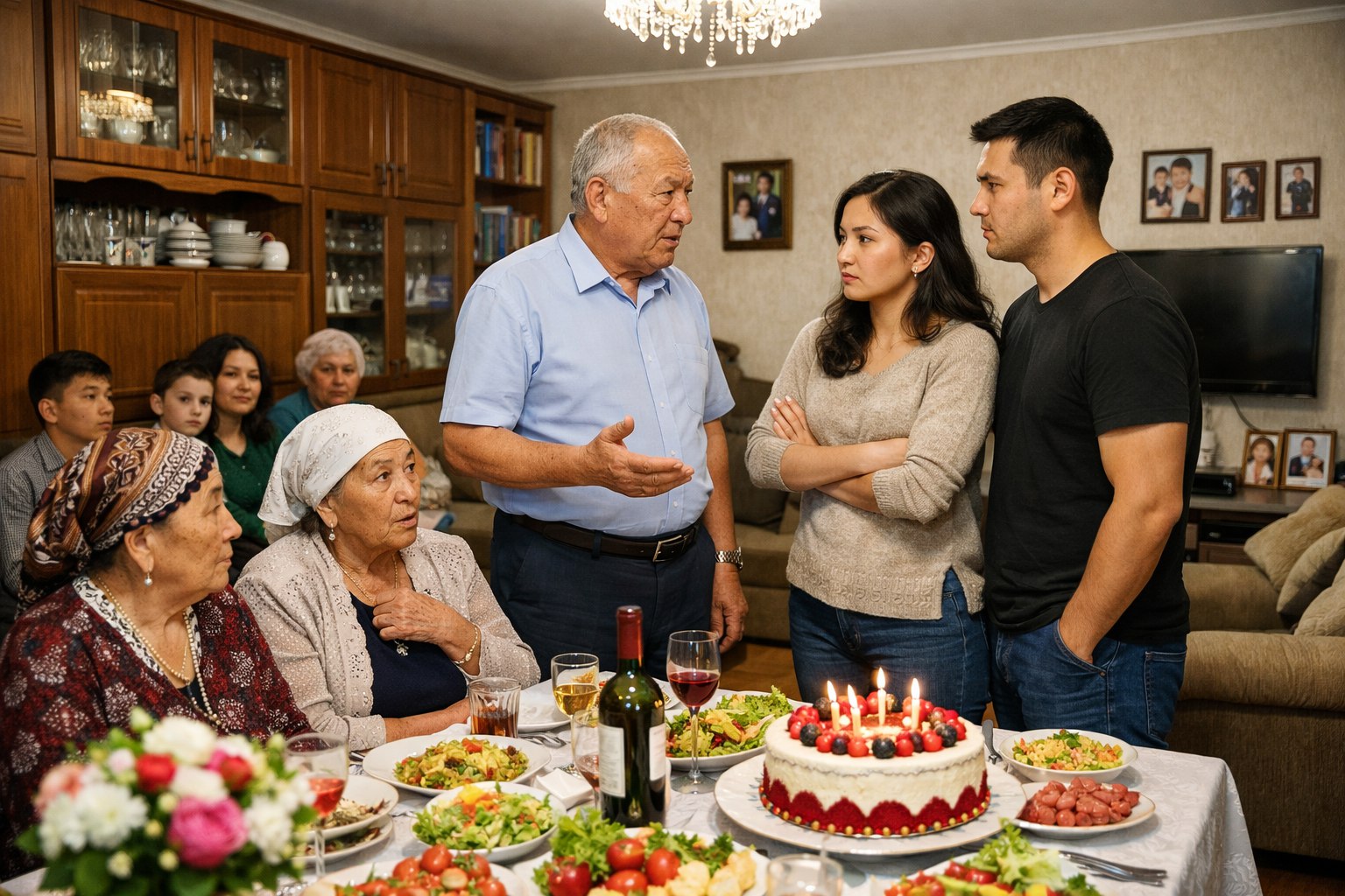 Хикаяның жалғасы