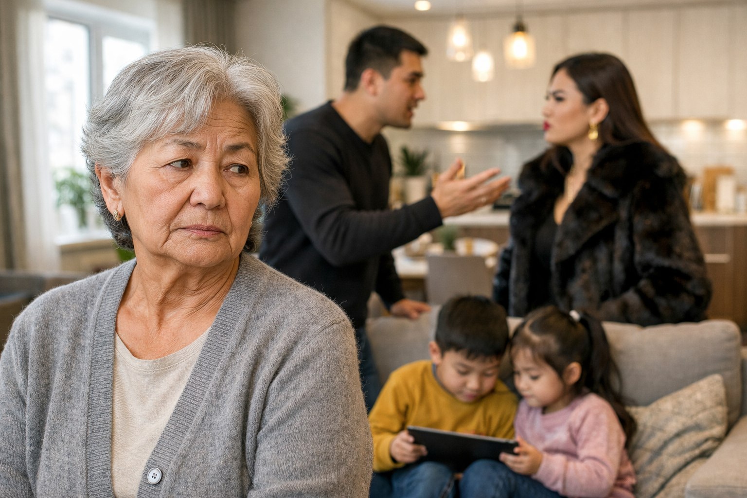 Хикаяның жалғасы