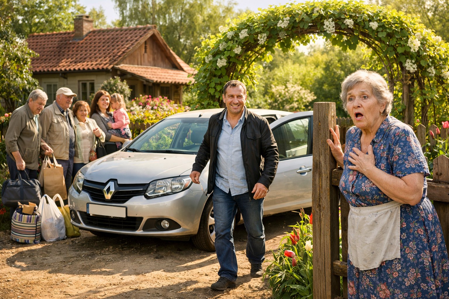 Die Fortsetzung der Geschichte