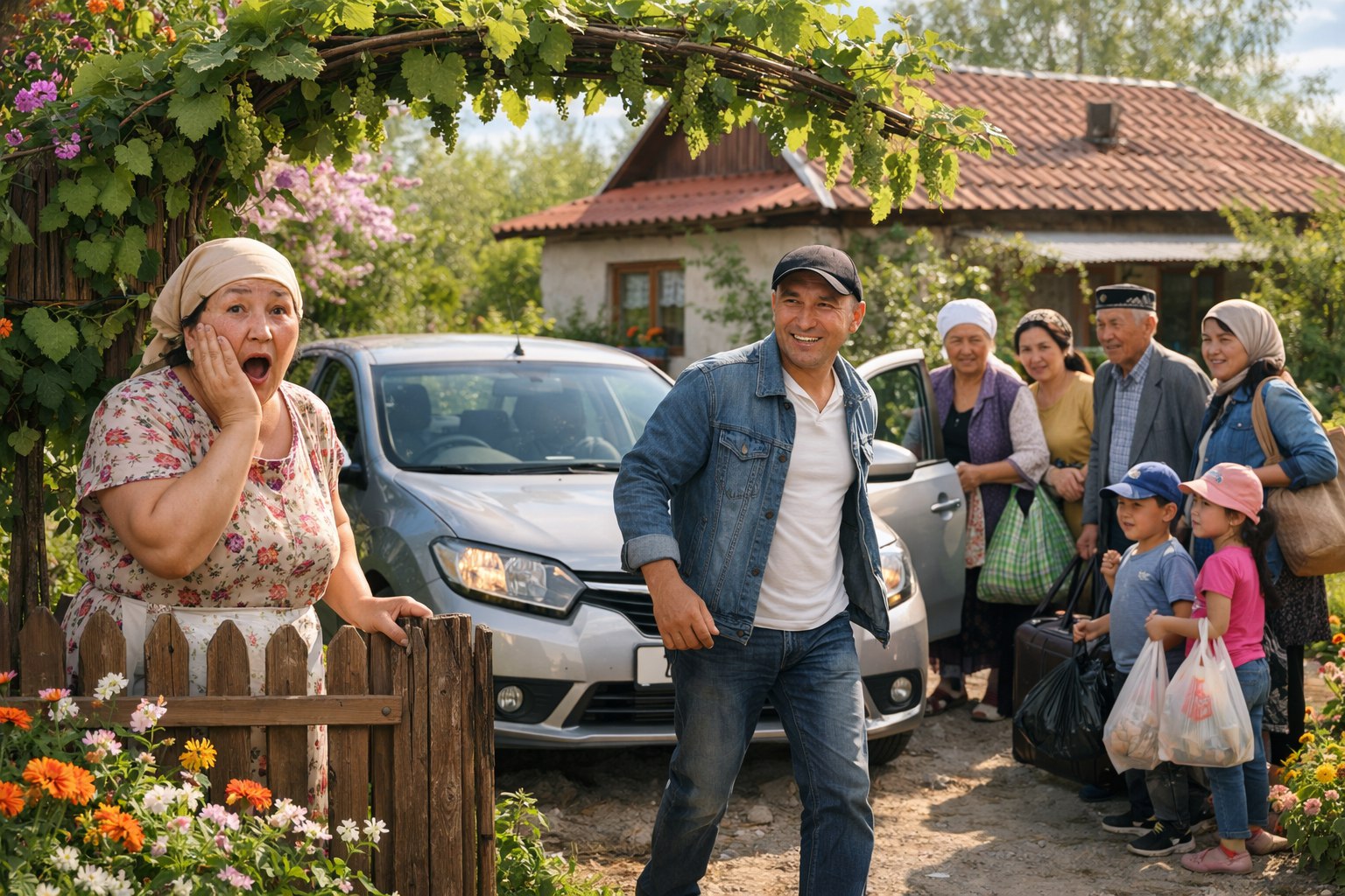 Хикаяның жалғасы