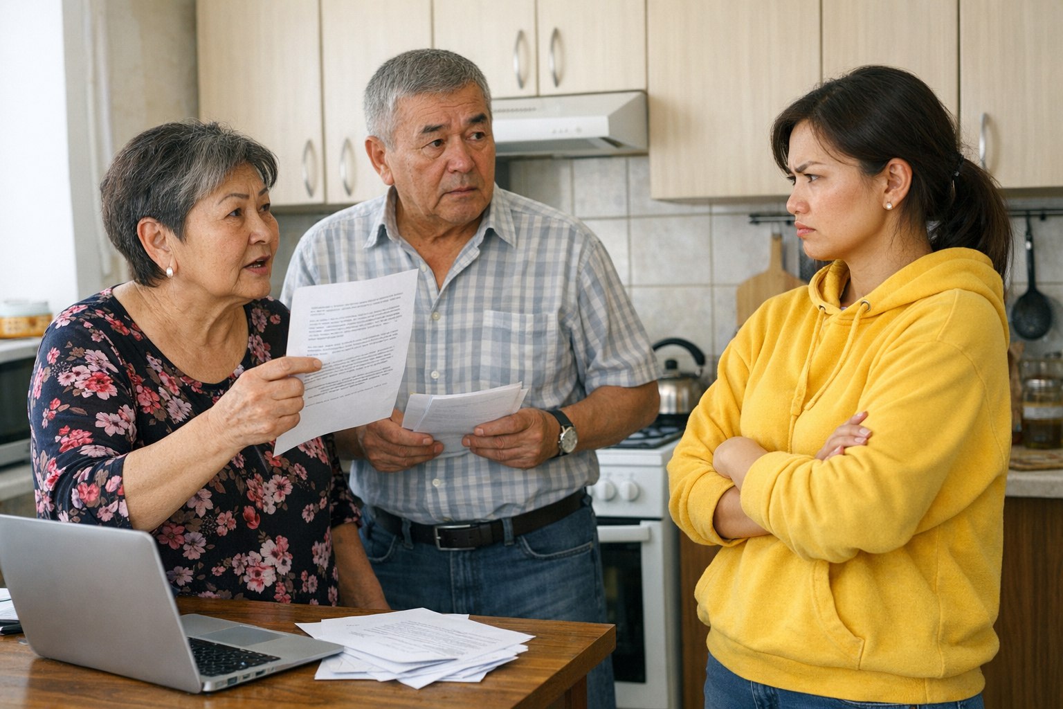 Хикаяның жалғасы