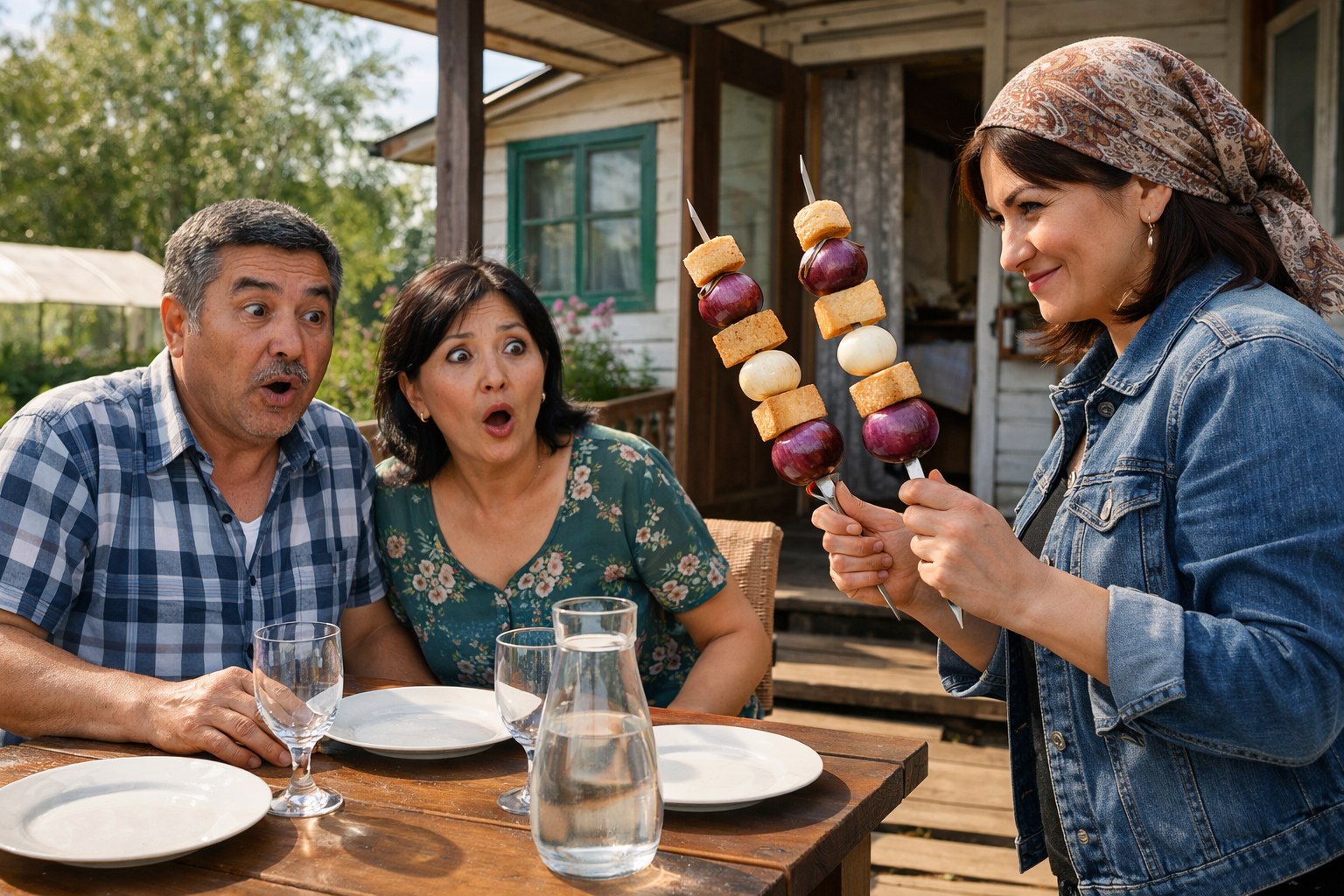 Хикаяның жалғасы