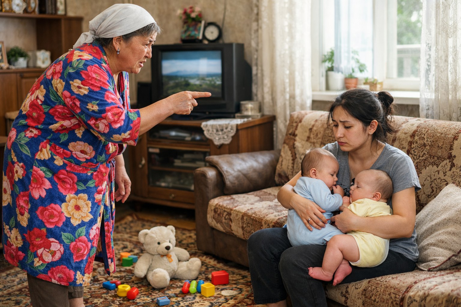 Хикаяның жалғасы