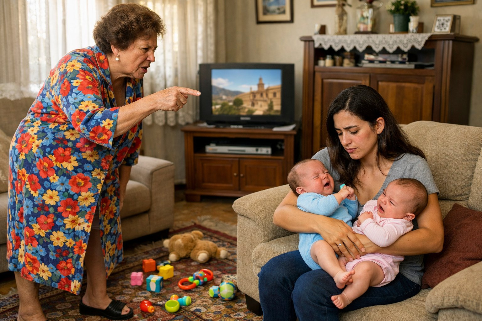 La continuación de la historia