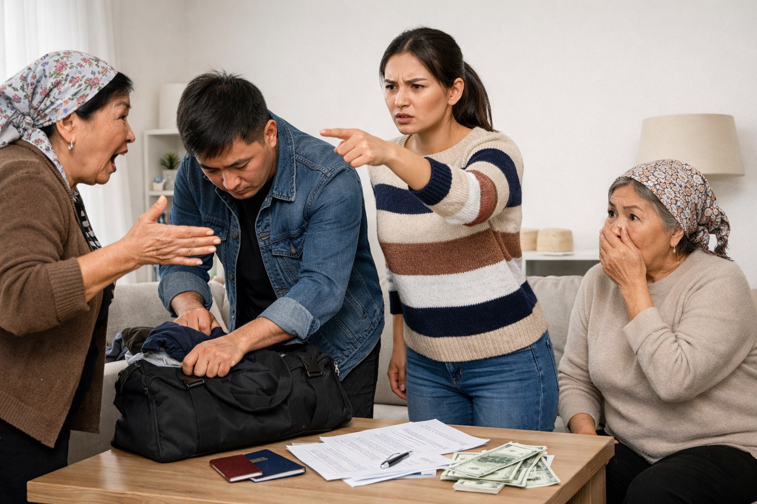 Хикаяның жалғасы