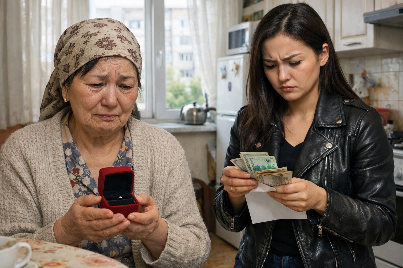 Хикаяның жалғасы