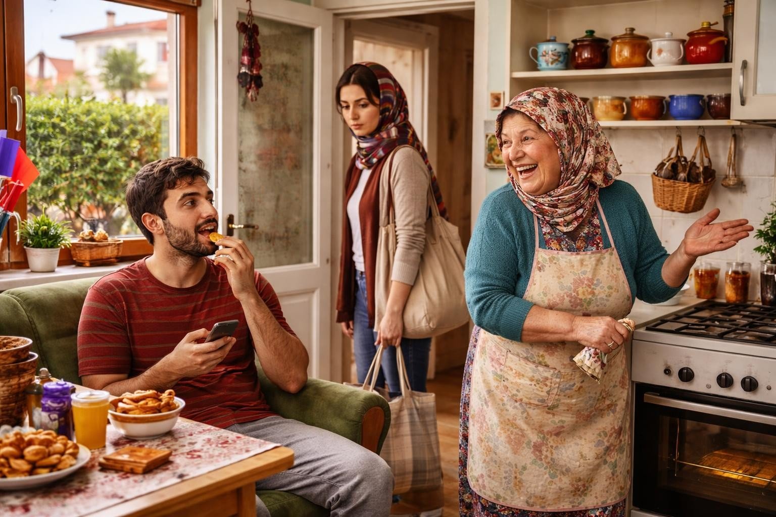 Hikayenin devamı