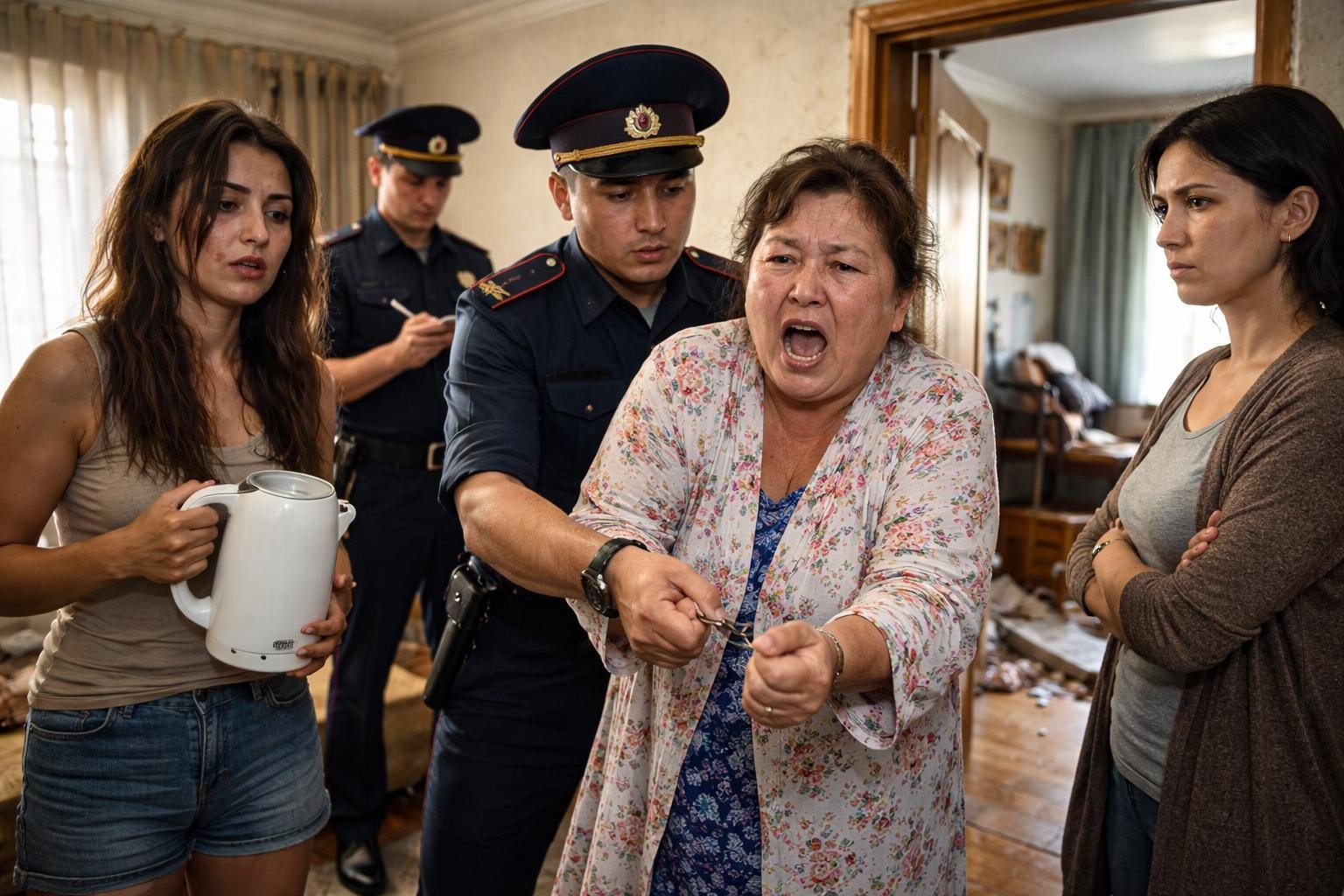 Хикаяның жалғасы