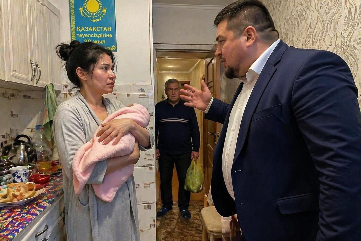 Хикаяның жалғасы