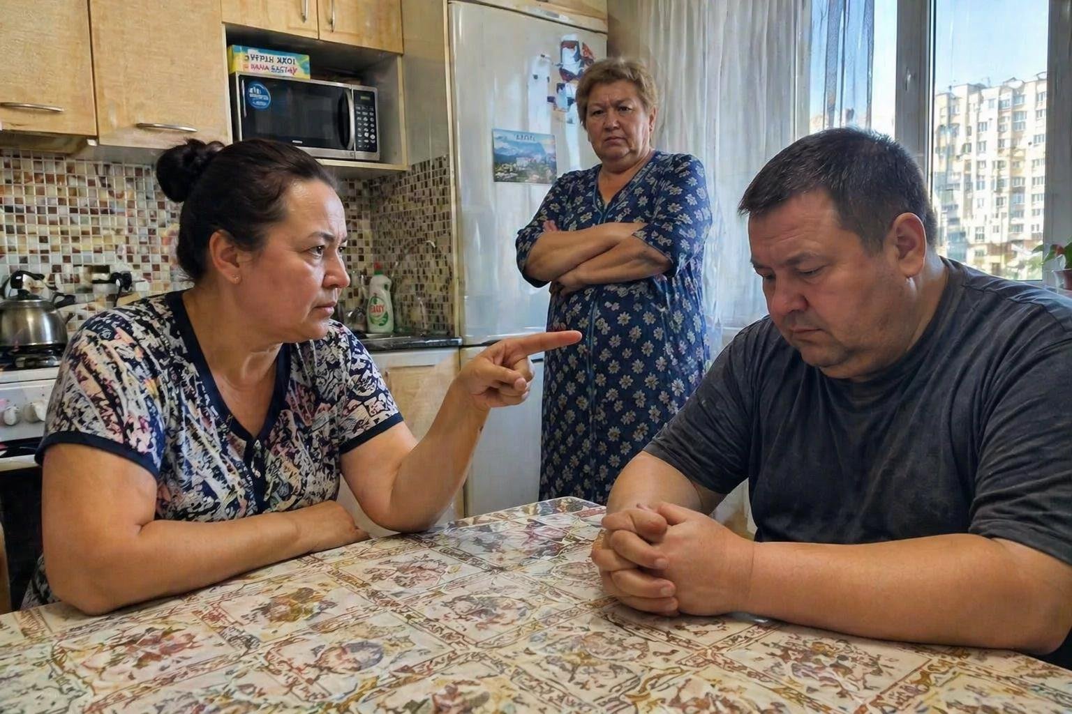 Хикаяның жалғасы