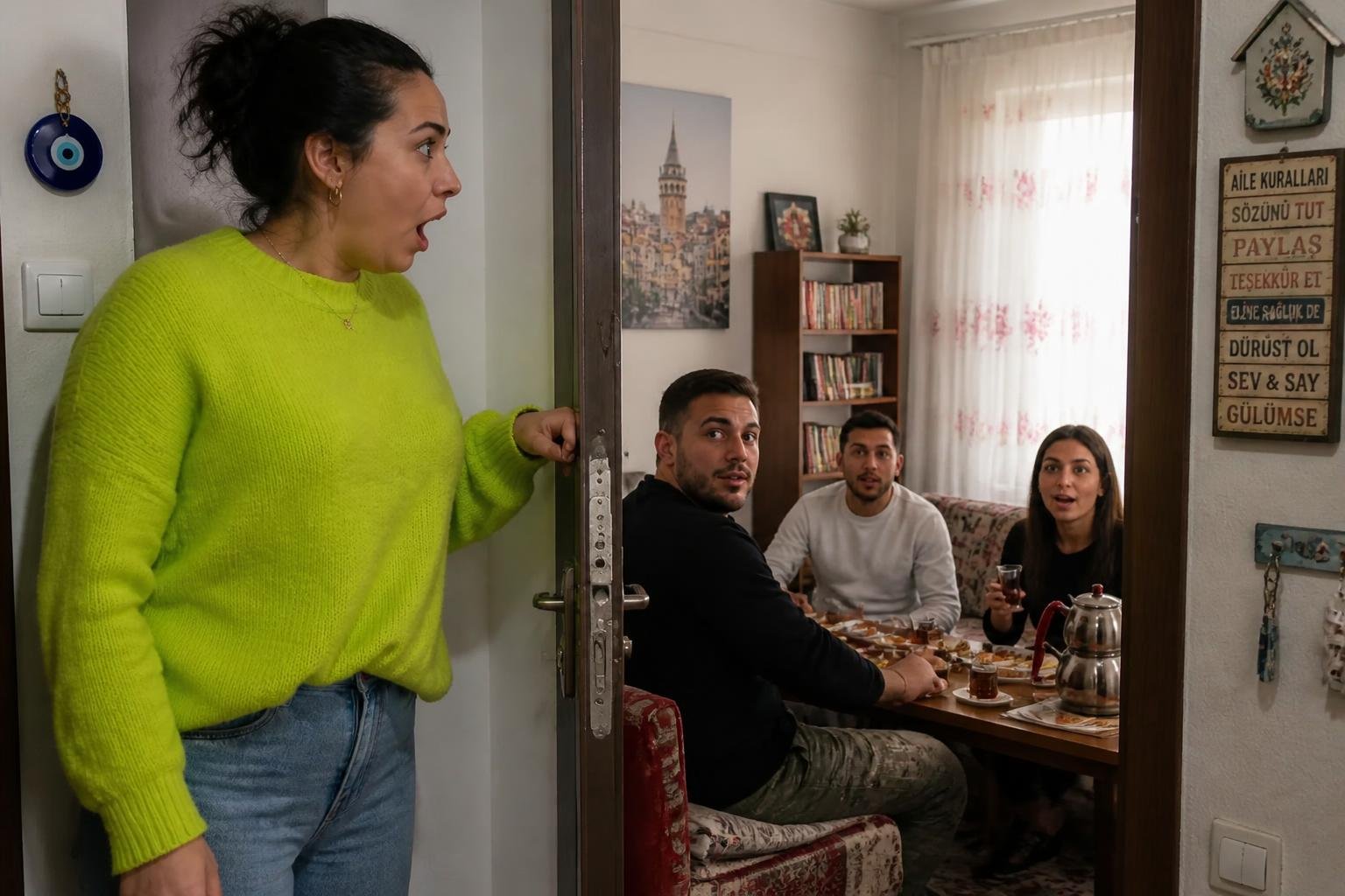 Hikayenin devamı