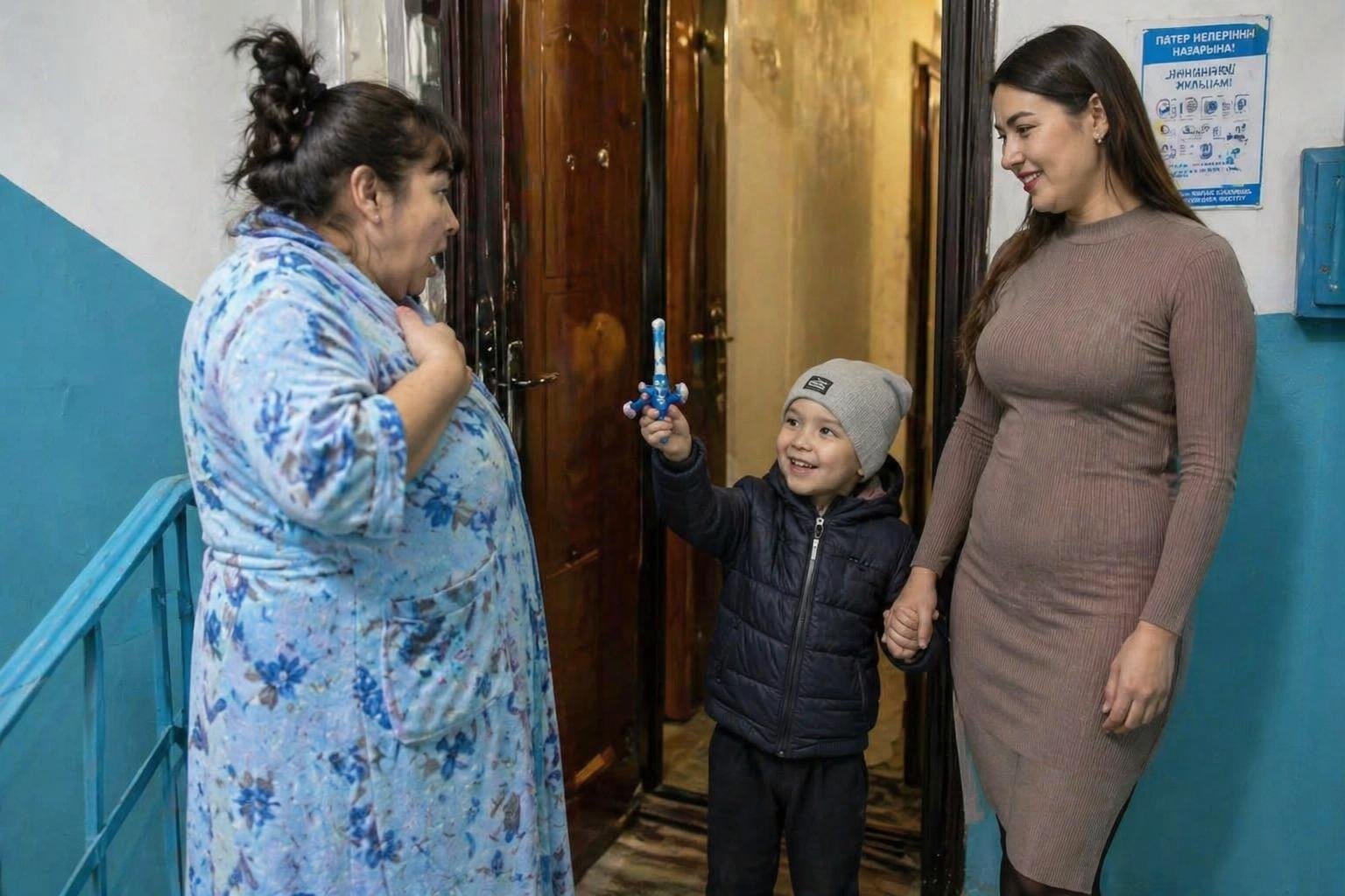 Хикаяның жалғасы