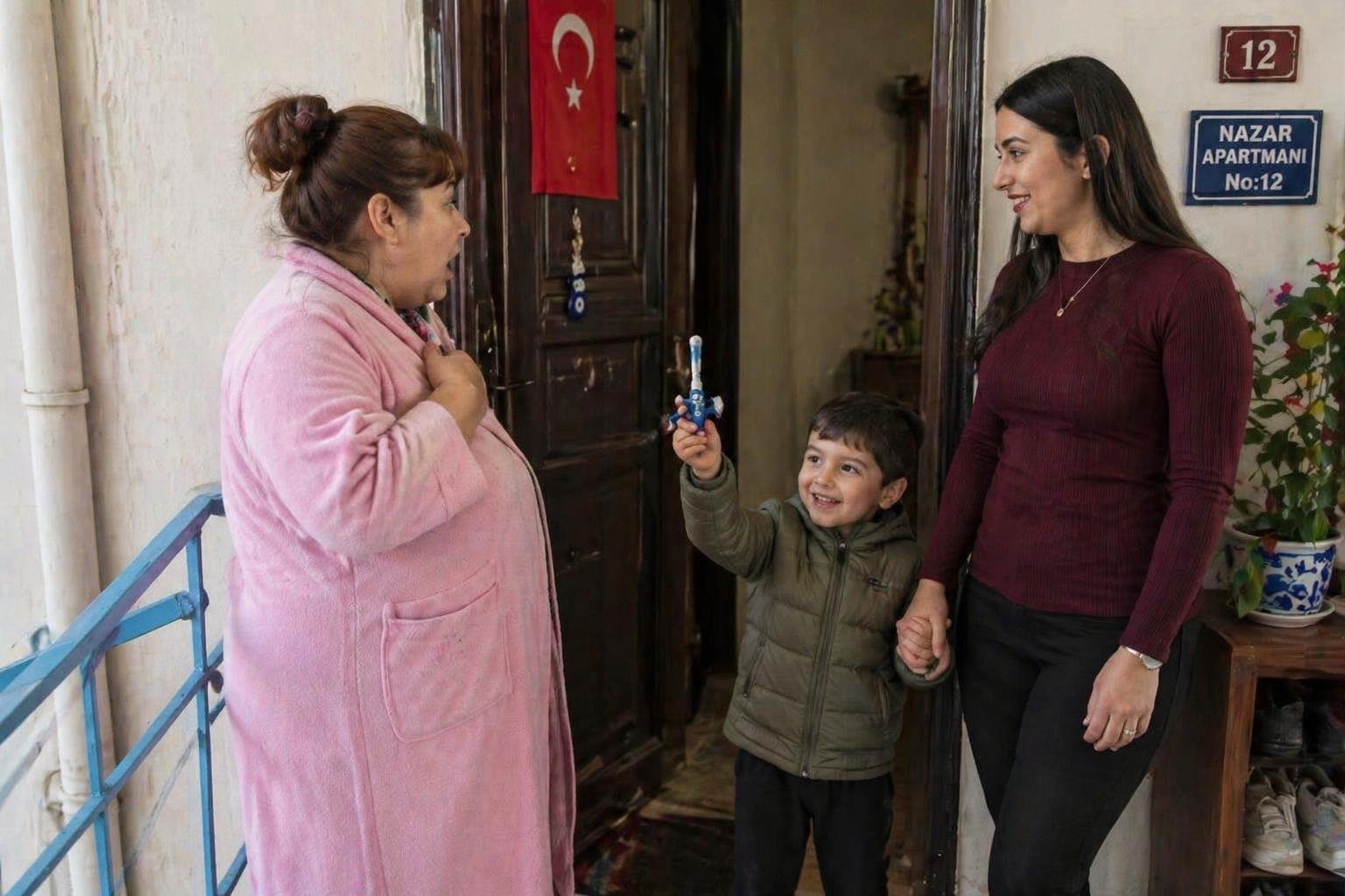 Hikayenin devamı