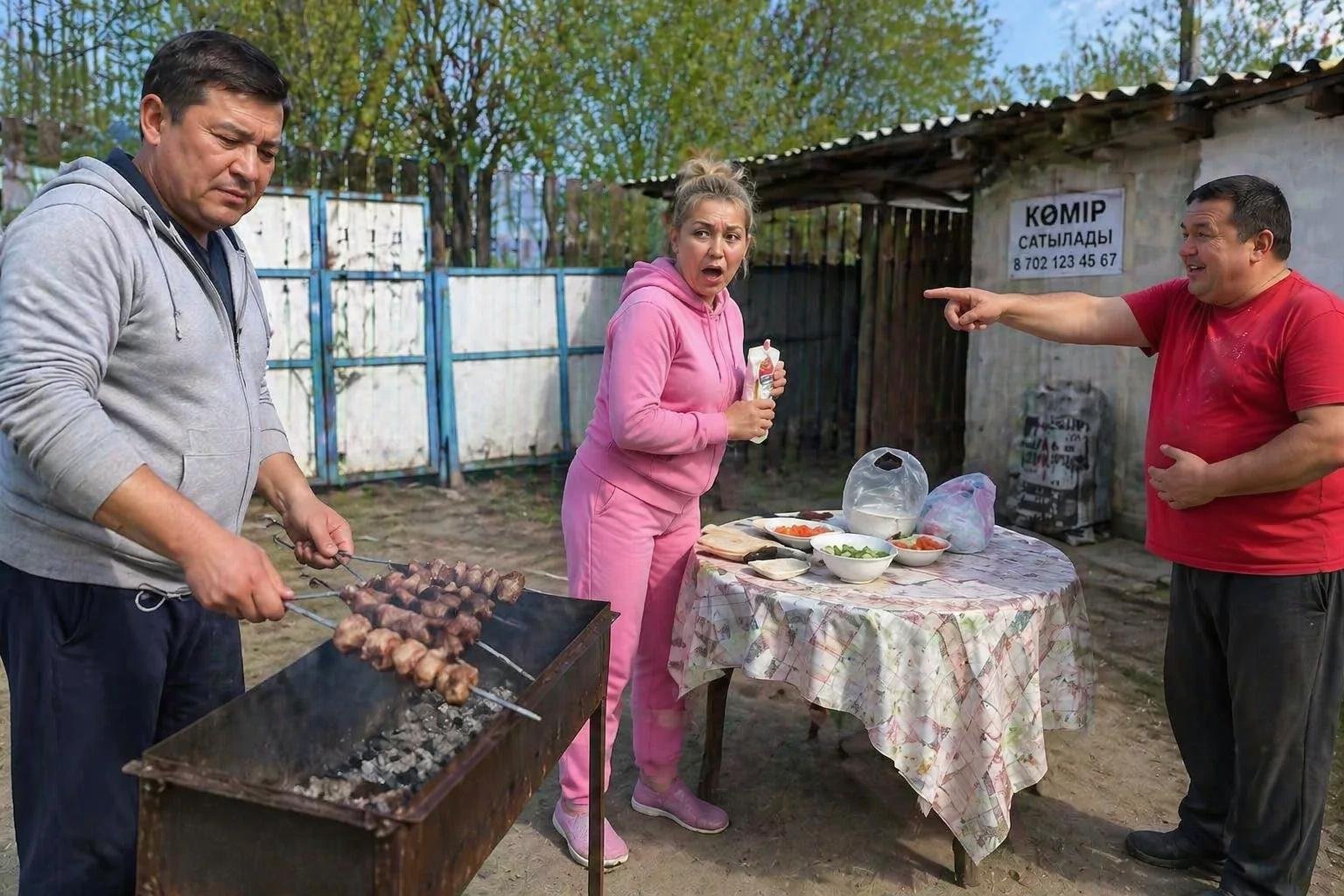 Хикаяның жалғасы