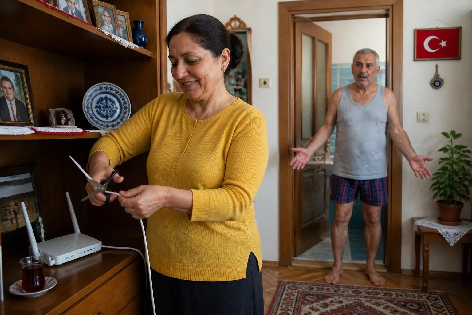 Hikayenin devamı