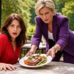 — Zamów kolację dla ambasadora bez tłumacza albo przestań nazywać się narzeczoną Markusa — Helen rzuciła przed Klarę francuskie menu…